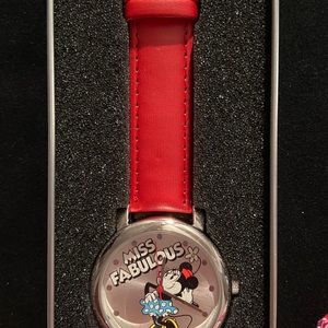 Minnie Mouse Watch